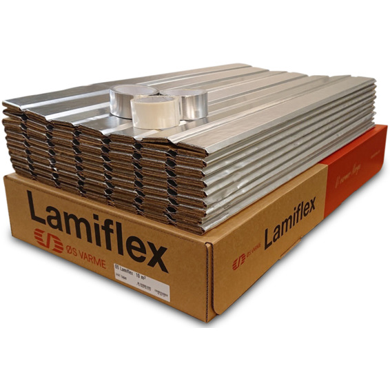 Lamiflex 10m² inkl. tape