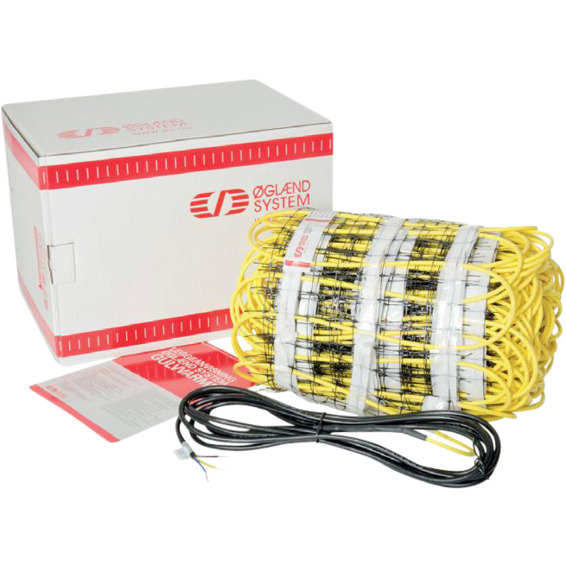 ØS Snømatte-300 1,0x15,0m 230V