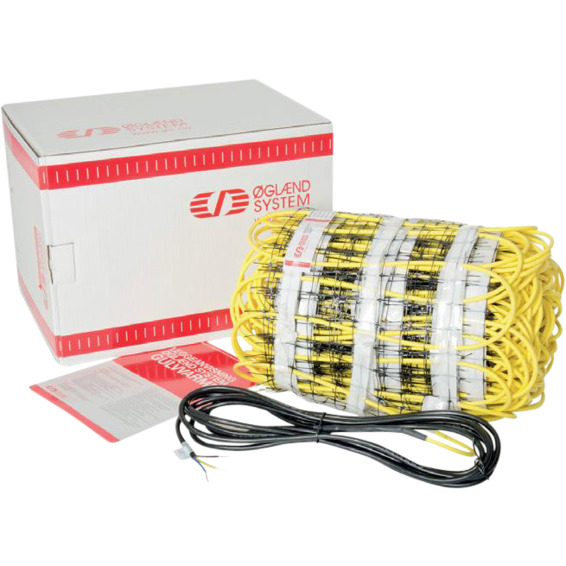 ØS Snømatte-300 1,0x17,0m 230V