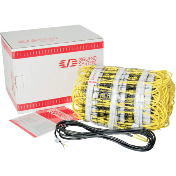 ØS Snømatte-300 1,0x17,0m 400V