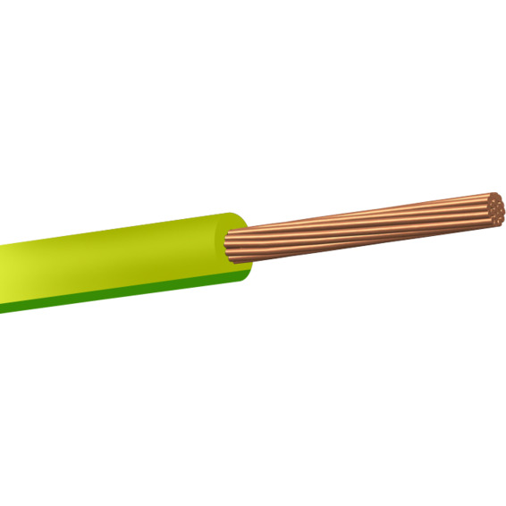 Namron RK 750V 2,5 Gul/Grønn Snelle