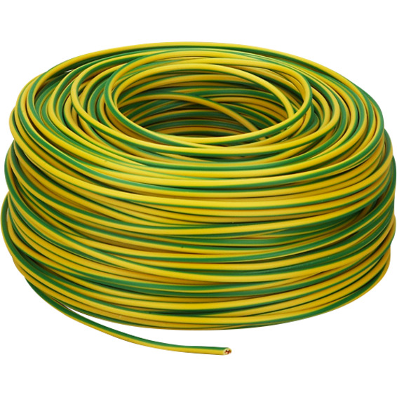 Namron PN 4mm² Gul/Grønn Snelle