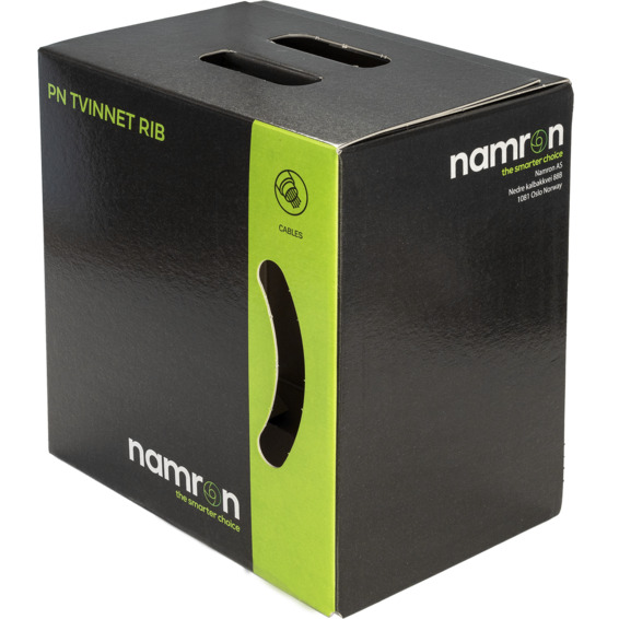 Namron PN Tvinnet 4G2,5mm² RIB 100m