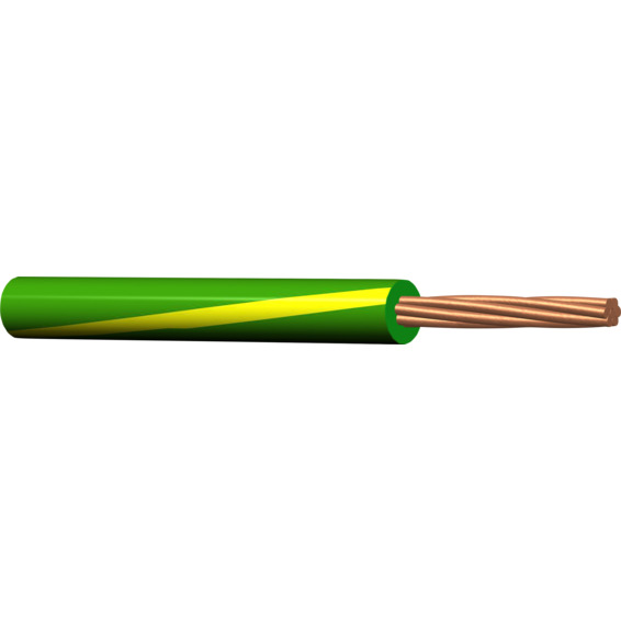 PN 25mm² Gul/Grønn 50m Nexans PN 25mm² Gul/Grønn 50m Nexans