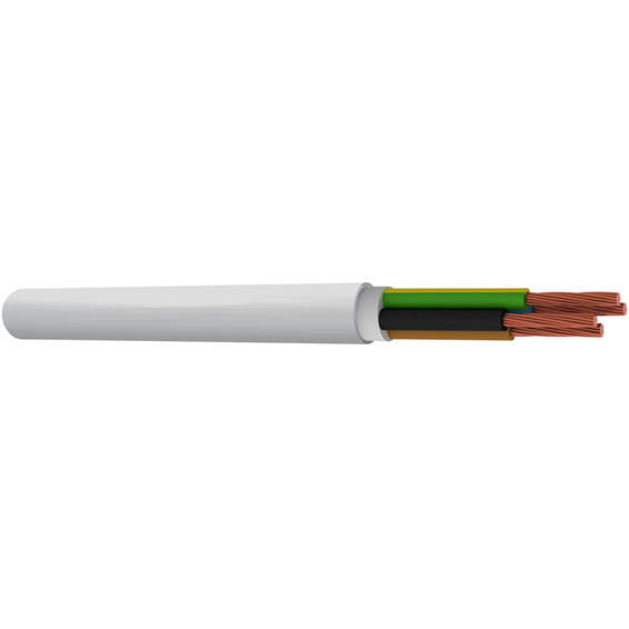 TFXP MR Flex 5G6mm² Hvit UV