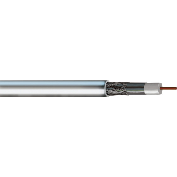 KOAXIALKABEL CATV 0,8/3,6 59F tri 77% PVC