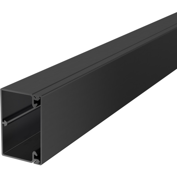 Bilde av WDK40060SW Kabelkanal Black Ral9005 - (2 meter)