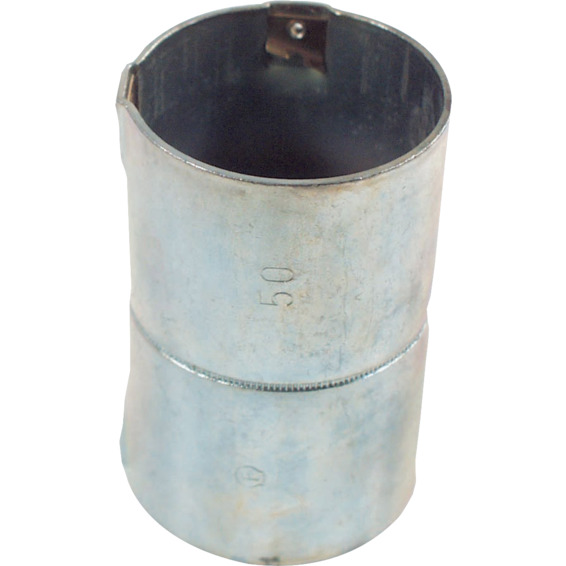 SKJØTEMUFFE 50MM STÅL SKJØTEMUFFE 50MM STÅL