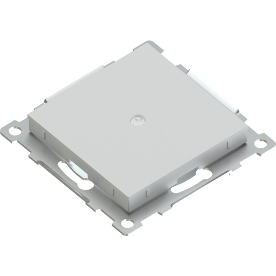 Namron sentralplate hvit