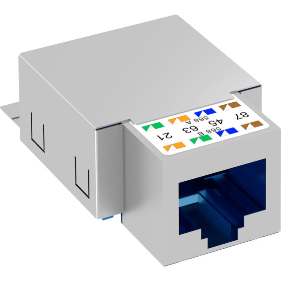 Kanal GK kat 6 stp RJ45 kontakt skjermet ASM-C6 G Kanal GK kat 6 stp RJ45 kontakt skjermet ASM-C6 G