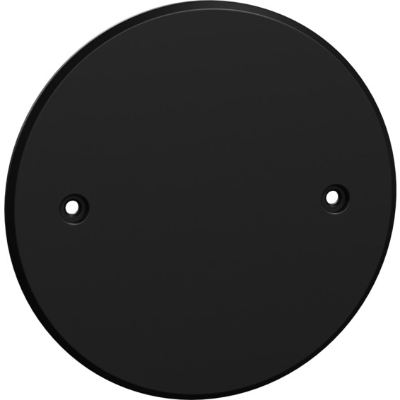 Tettlokk 1-hull RS Sort Elko