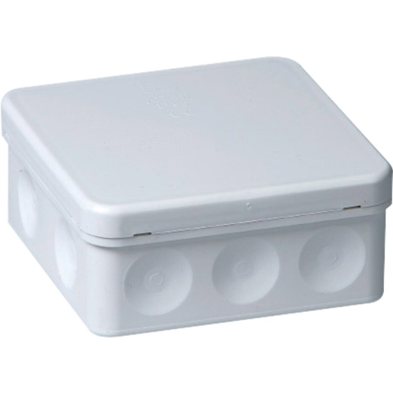 KOBLINGSBOKS IP65 AP9 HVIT