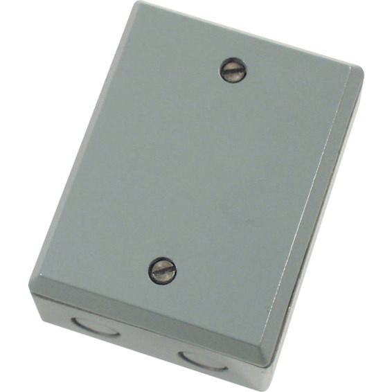 Koblingsboks VK1 2,5mm² IP67 Silumin Koblingsboks VK1 2,5mm² IP67 Silumin