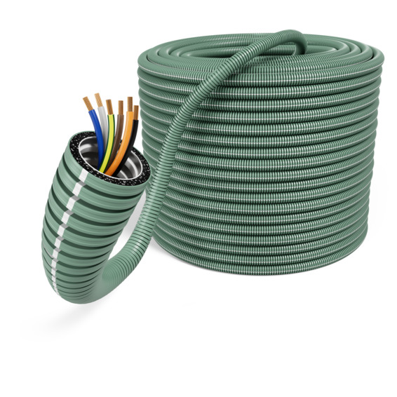 Ipipe K-rør 20/PN-IX 7G1,5 iCable rPP R100
