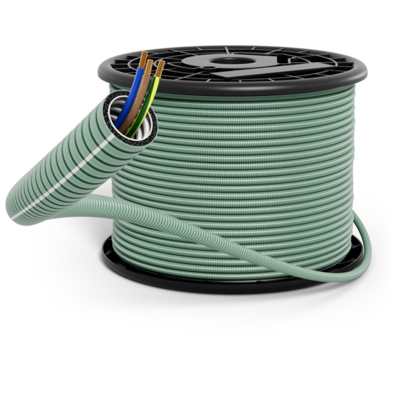 Ipipe K-rør 16/PN-IX 3G1,5 iCable rPP B300