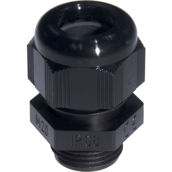 Nippel M12 SCHLEMMER-TEC 2,5-6,5 Sort