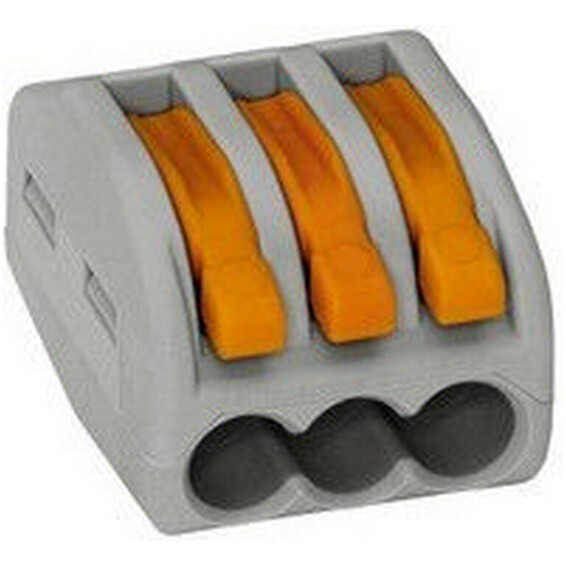 WAGO 222-413 3-leder 5 pakning WAGO 222-413 3-leder 5 pakning