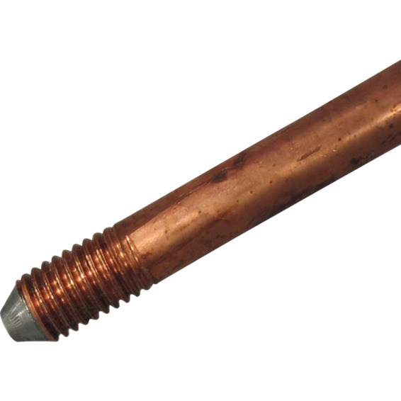 Jordspyd 5 5/8 Gjenget