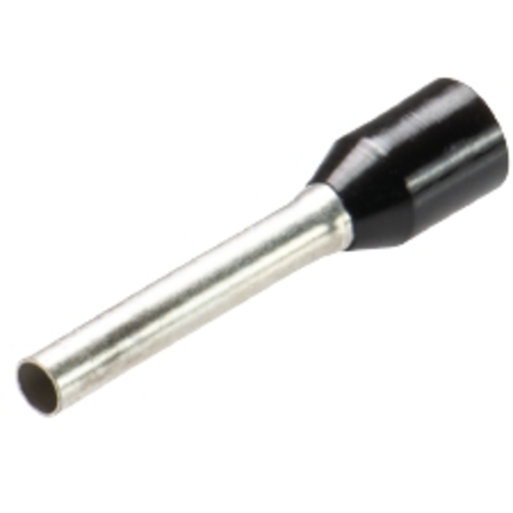 Isolert Endehylse 10mm² Rød Lang