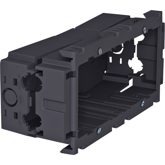 Kanal GK Adapter Elko u/ramme Enkelx2/Trippel Stikk OBO Kanal GK Adapter Elko u/ramme Enkelx2/Trippel Stikk OBO