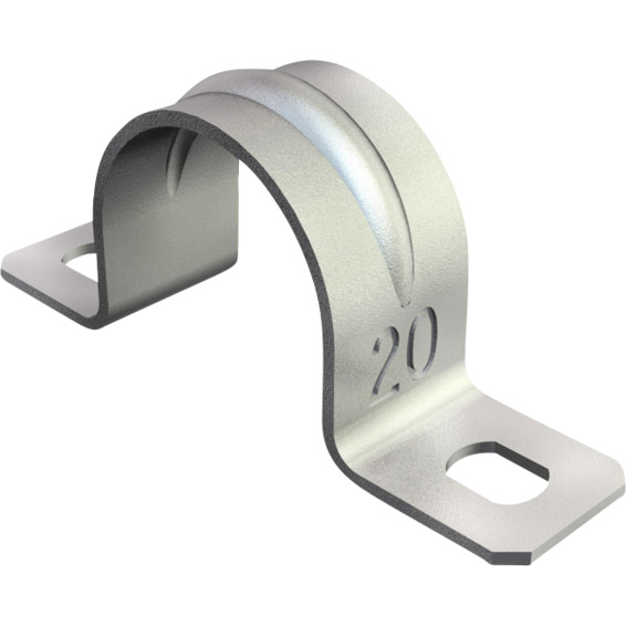 Sadel 13mm Galvanisert (100stk) Sadel 13mm Galvanisert (100stk)
