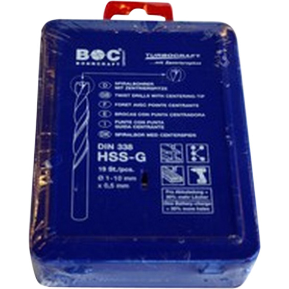 HSS Borkasset 1-10mm HSS Borkasset 1-10mm