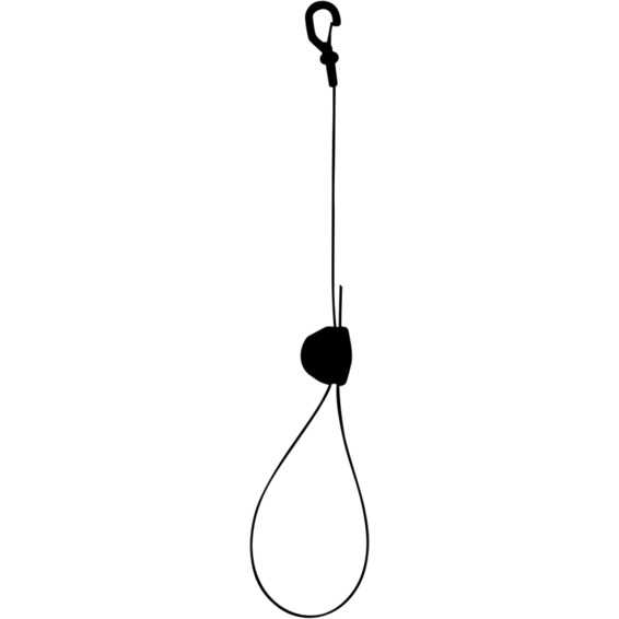 Wirependel 2mm Els L=1m MP-701E