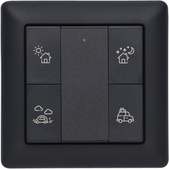 Futurehome Z-Wave Modusbryter Sort