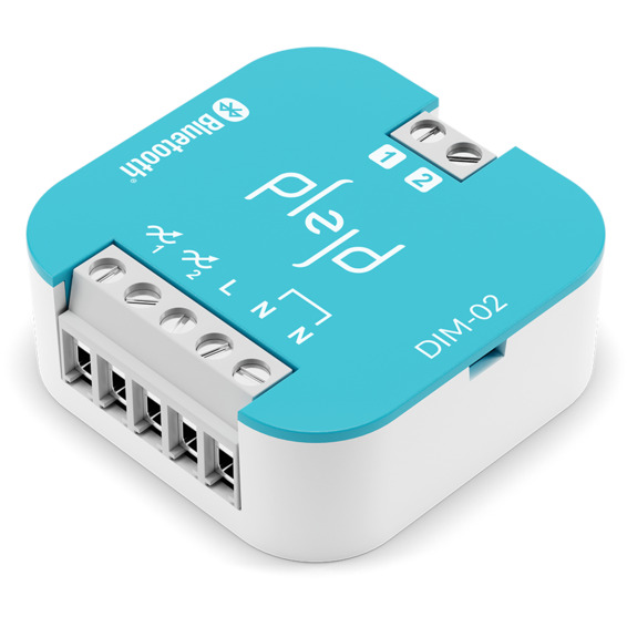 Plejd - DIM-02 - Dobbeldimmer 2x100VA,LED,Bluetooth,mesh