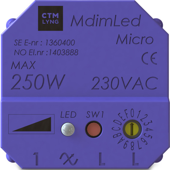 CTM Lyng MDimLed Micro