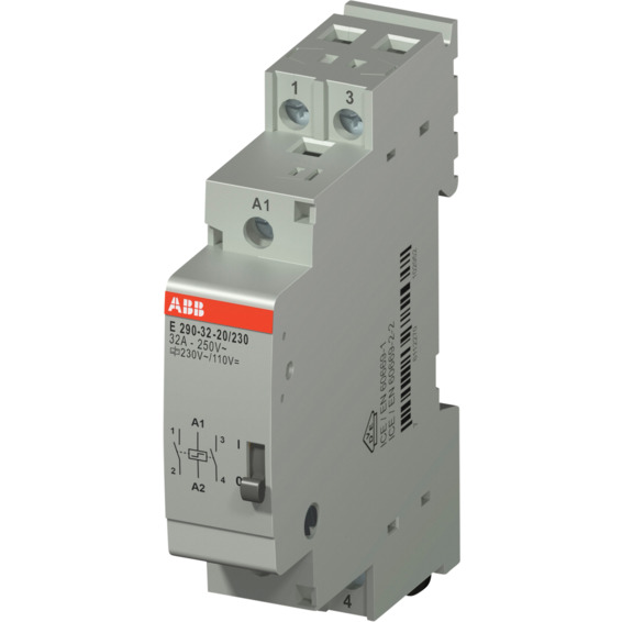Impulsrele E290-32A-20/230 2NO-230VAC/110VDC ABB