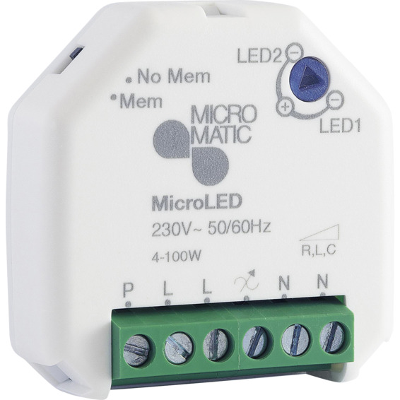Dimmer MicroLED 4-100W