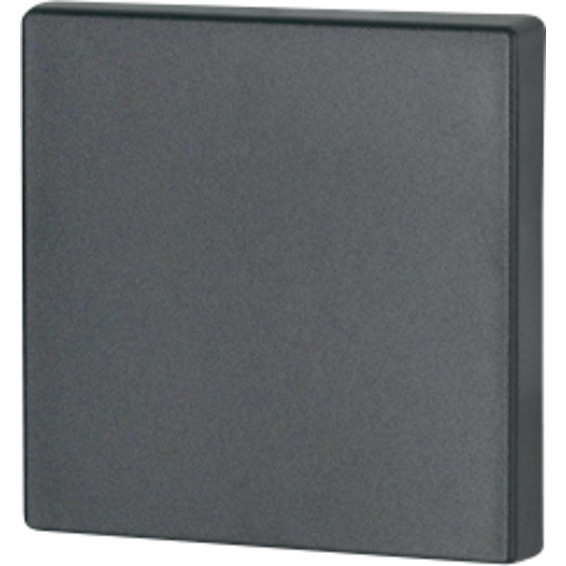 XCOMFORT ENKEL VIPPE ANTRASITT 55X55MM (ELKO) CWIZ-01/04