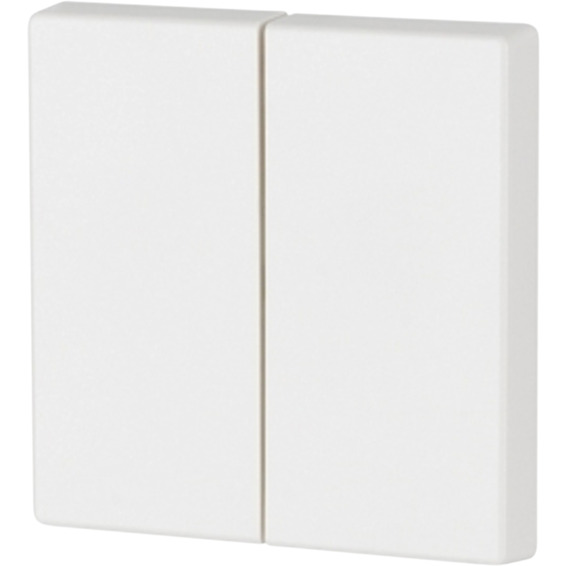 xComfort Glanset vippe hvit dobbel CWIZ-02/31