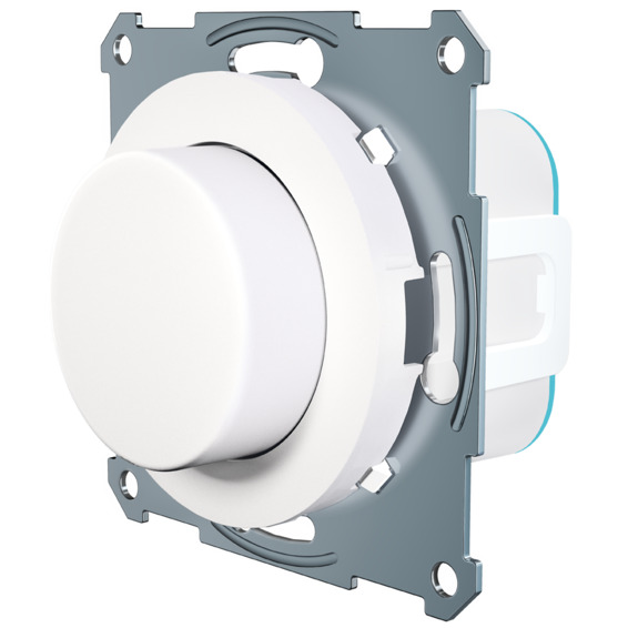 Plejd Vridimmer LW,svart,1-2pol,300VA,BT,mesh