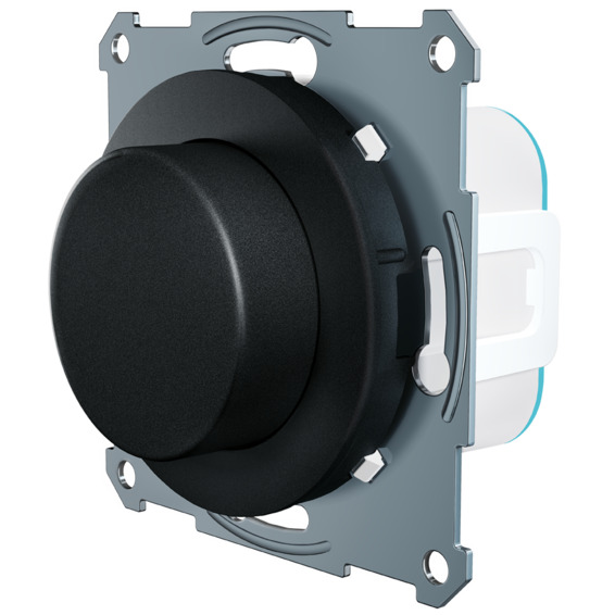 Plejd Vridimmer LB,svart,1-2pol,300VA,BT,mesh