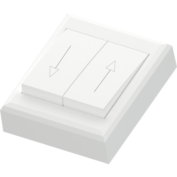 Namron Edge bryter påvegg markise polarhvit