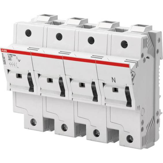 Sikringsholder E 93N 50A-4P ABB