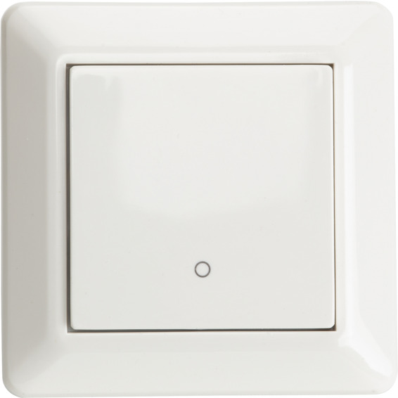 TheSWITCH Bryter 2-pol Astro Polarhvit