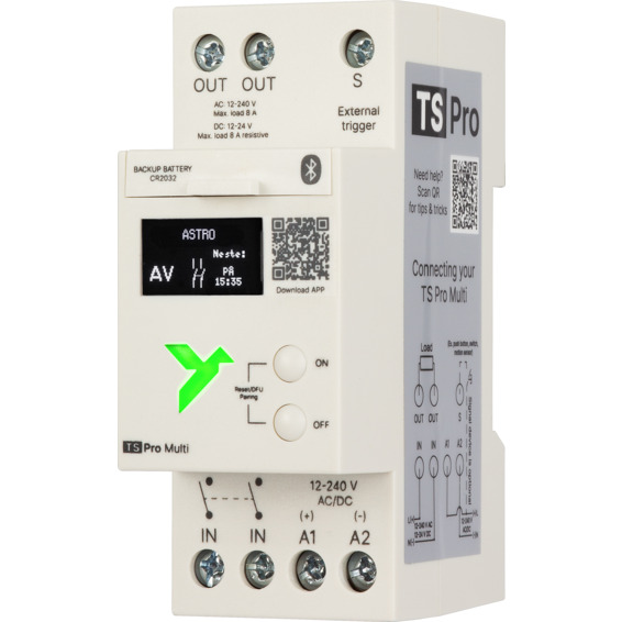 TS Pro Multi - Astrour/Årsur/Tidsrelé