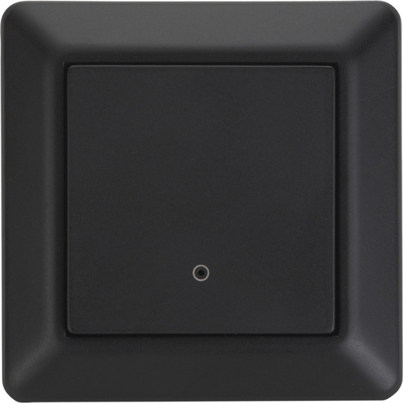 TheSWITCH Bryter 2-pol Astro Matt Sort