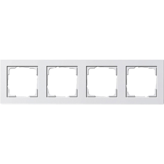 4-HULLS RAMME RENHVIT E2
