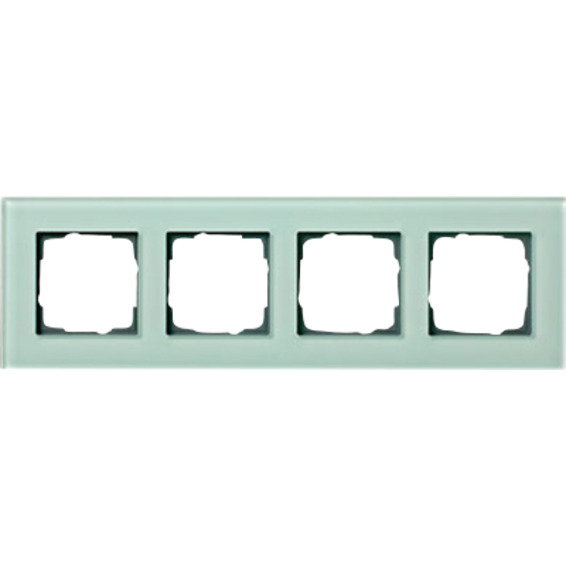 4-H RAMME GRØNT GLASS ESPRIT