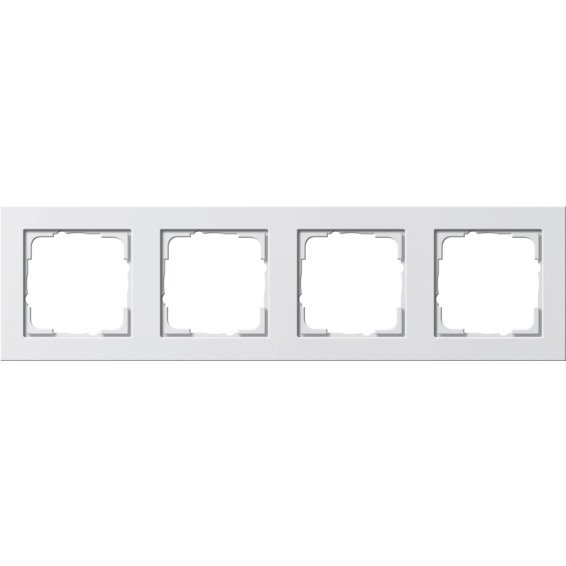 4-H RAMME HVIT E2
