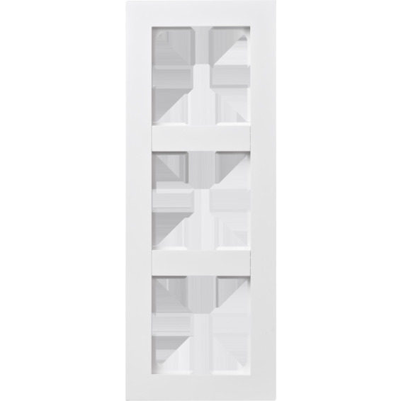 Elko Plus RAMME 3-HULL PH HVIT