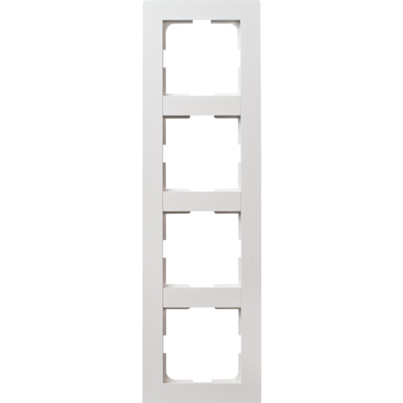Elko Plus RAMME 4-HULL PH HVIT