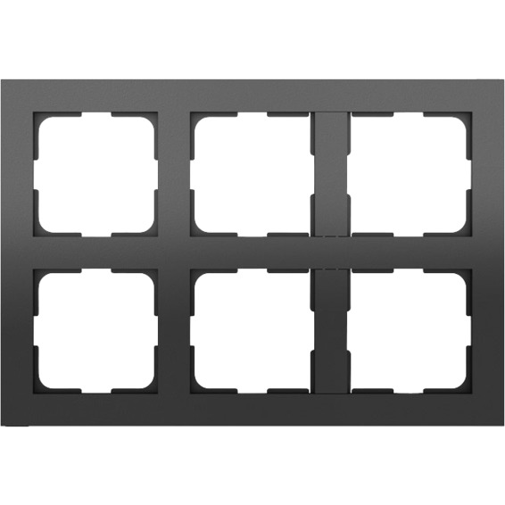 Elko Plus Multiramme 2x3 Hull Sort