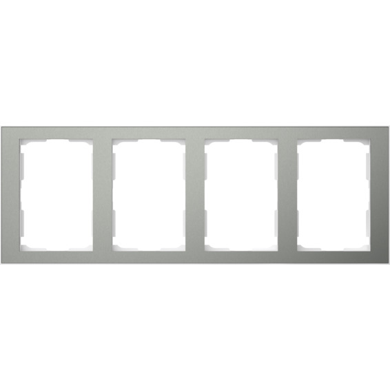 Elko Plus Layer ramme AL/Gunmetal 4x1,5H