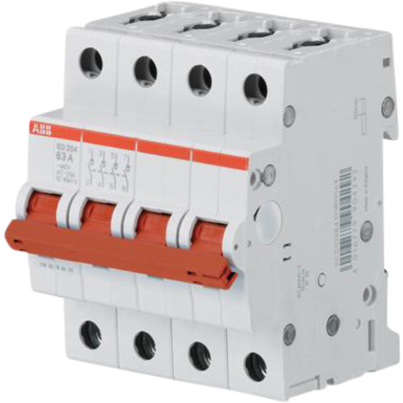 Lastbryter modulær SD204 40A-4P ABB