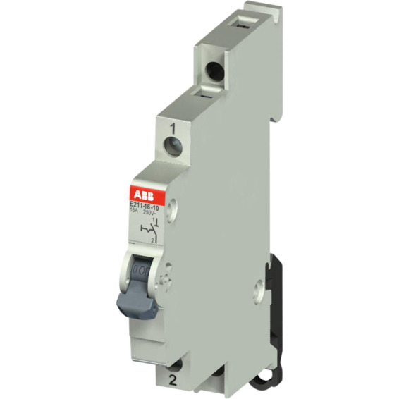 Modulær Bryter E211-16A-20, 2NO 250VAC ABB